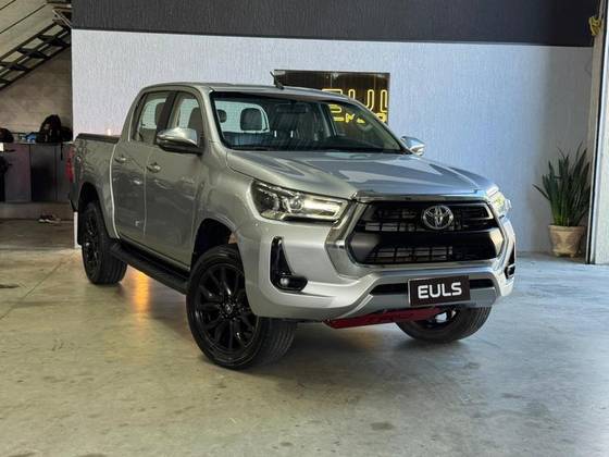 TOYOTA HILUX 2.8 POWER PACK 4X4 CD 16V DIESEL 4P MANUAL TOYOTA HILUX 2.8 POWER PACK 4X4 CD 16V DIESEL 4P MANUAL